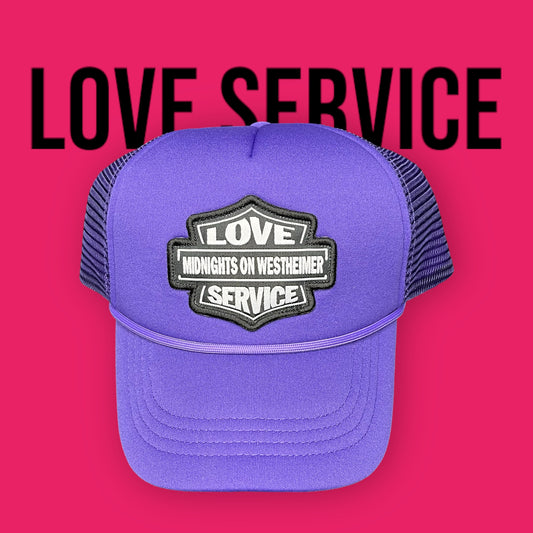 Love Service Truker Hat