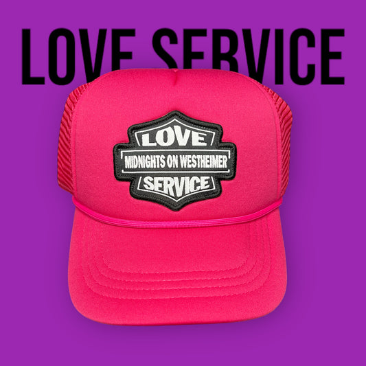 Love Service Trucker Hat